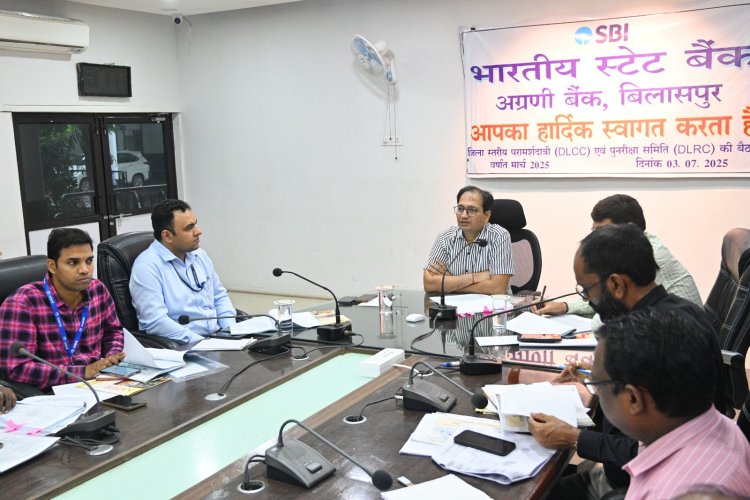 *सरकारी सब्सिडी लेकर बैंकों ने गरीबों को नहीं दिए लोन,कलेक्टर ने जताई नाराजगी, कार्रवाई के दिए निर्देश*,बैंक की डीएलसीसी बैठक में जिले की 13,532 करोड़ रूपए की वार्षिक क्रेडिट प्लान का अनुमोदन