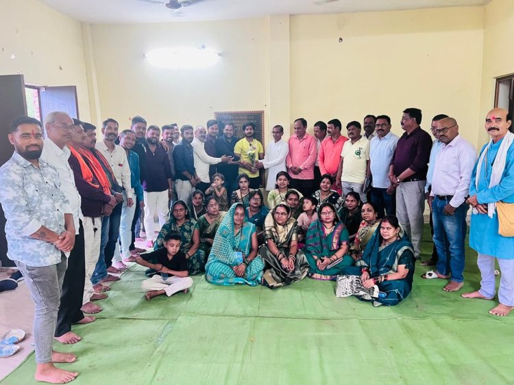 *श्रीकृष्ण जन्माष्टमी मनाने आयोजित हुई सर्व यादव समाज की बैठक, 16 अगस्त को भगवान श्रीकृष्ण के जन्मोत्सव की तैयारी को लेकर होगा विभिन्न आयोजन*