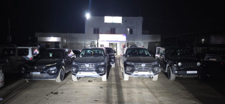 *नेशनल हाईवे जाम करने वाले लड़कों पर एफआईआर दर्ज  गाड़ियां जप्त :  हाई कोर्ट के फटकार के बाद पुलिस ने की कार्रवाई, जल्द होगी गिरफ्तारी*