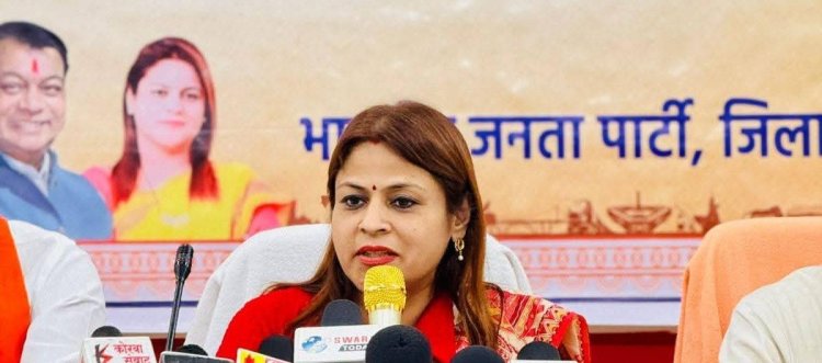 *भाजपा प्रदेश प्रवक्ता हर्षिता पाण्डेय डिंपल यादव के अपमान पर अखिलेश, राहुल, प्रियंका की चुप्पी पर हुईं हमलावर, कहा महिलाओं के अपमान पर चुप है सपा,कांग्रेस समेत पूरा विपक्ष*