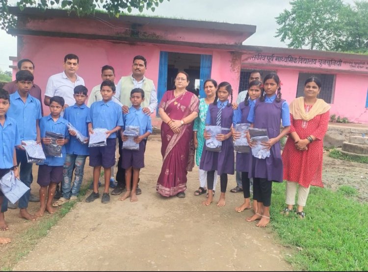 *विकास खण्ड शिक्षा अधिकारी ने किया आकस्मिक निरीक्षण* शैक्षिक गुणवत्ता के संबंध में दिया मार्गदर्शन