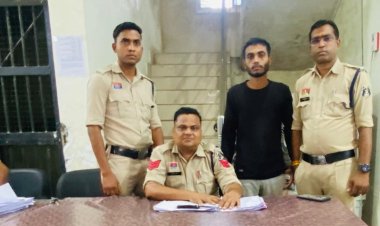 *कोटा मोड़ पर चाकू लेकर लोगों को डराने धमकाने वाले आरोपी को पुलिस ने गिरफ्तार किया, आर्म्स एक्ट के तहत की गई कार्रवाई*