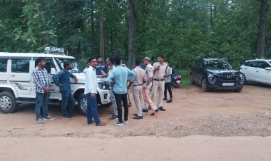 *कोटा के पिकनीक स्पॉट कोरी डेम में  शराब पीकर हुड़दंग करने वालों पर पुलिस की कार्रवाई*