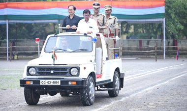 *स्वतंत्रता दिवस समारोह का किया गया फुल ड्रेस रिहर्सल, डिप्टी सीएम  करेंगे ध्वजारोहण ,सांस्कृतिक कार्यक्रमों की बिखरेगी छटा*