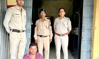 आबकारी विभाग की  छापेमार कार्यवाही, सीलदहा एंव बांकी गांव से 10.9 लीटर अवैध शराब जब्त