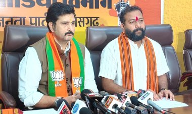 *सत्ता में रहते लोकतंत्र की हत्या, विपक्ष में रहते लोकतंत्र को बदनाम करना, यही कांग्रेस का चरित्र : कई बार माफी मांगने वाली कांग्रेस को फिर से माफी मांगनी पड़ेगी - अमित चिमनानी*