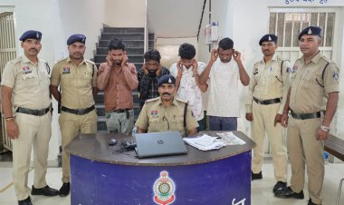 *सात गुंडे बदमाशों पर कार्रवाई, पुराने केस के मामले में नाबालिग लड़के को पुलिस ने किया गिरफ्तार*