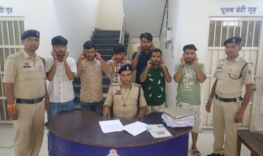 *कुदुदंड क्षेत्र में अशांति फैलाने वाले बदमाशों पर बिलासपुर पुलिस की सख़्त कार्रवाई*