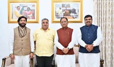 *नए मंत्रियों को मिला विभाग, गजेंद्र यादव को स्कूल शिक्षा, राजेश को पर्यटन संस्कृति, लखन देवांगन को आबकारी! देखिए विभागों सहित मंत्रिपरिषद की सूची*