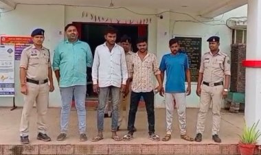 *गुरुनानक ढाबा में तोड़फोड़ कर संचालक से मारपीट करने वाले युवकों को पुलिस ने किया गिरफ्तार*,
