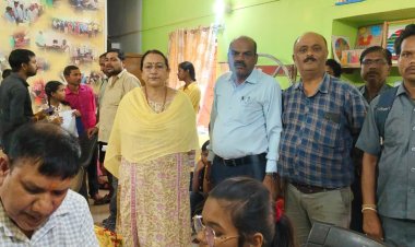 दिव्यांग बच्चों के सर्वांगीण विकास के लिए हुआ विशाल आकंलन शिविर