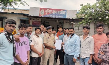 पथरिया नगर में धर्म परिवर्तन करने प्रलोभन देने वाले एवं चंगाई सभा आयोजित करने वाले व्यक्ति के विरूद्ध पुलिस ने की कार्यवाही