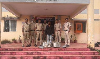 ‘‘ऑपरेशन बॉज’’ के तहत मुंगेली पुलिस को पेण्डाराकापा स्थित सरस्वती स्कुल हॉस्टल मे हुए चोरी के आरोपी व अपचारी बालक को पकड़ने में मिली सफलता