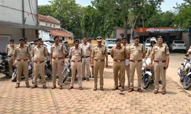 *त्योहार के मद्देनजर बिलासपुर पुलिस द्वारा की जायेगी विशेष बाईक पेट्रोलिंग: मारपीट, लूटपाट,छेड़छाड़  करने वाले पर रहेगी नजर*