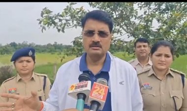 *तखतपुर थाना क्षेत्र के निगारबंद में 30 वर्षीय पुजारी युवक की हत्या, एसएसपी पहुंचे मौके पर*