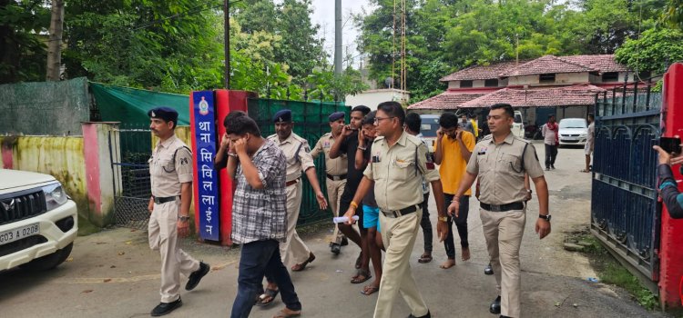 *सिविल लाइन पुलिस द्वारा असामाजिक तत्वों पर की गई प्रतिबंधात्मक कार्रवाई*