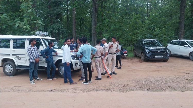 *कोटा के पिकनीक स्पॉट कोरी डेम में  शराब पीकर हुड़दंग करने वालों पर पुलिस की कार्रवाई*