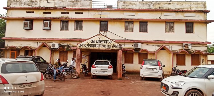 *वित्तीय अनियमितता पर जिला प्रशासन की बड़ी कार्रवाई: अनियमितता पर संकाय सदस्य की सेवा समाप्त*