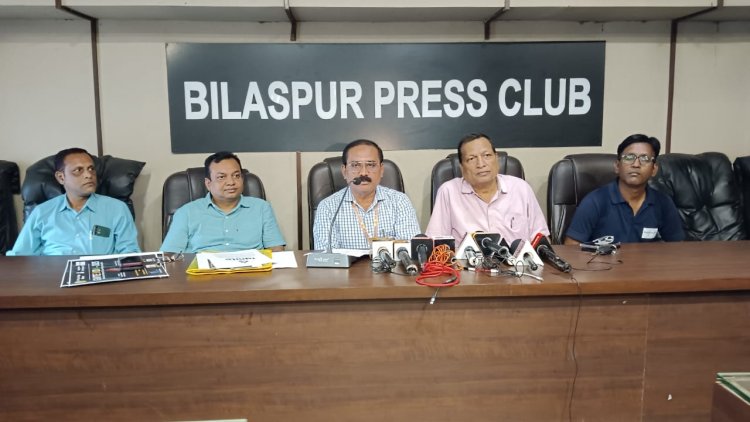 *बिलासपुर में पहली बार रॉकेट और ड्रोन चैलेंज का आयोजन,छत्तीसगढ़ को स्पेस और एयरोस्पेस हब बनाने की दिशा में बड़ा कदम, इसरो के वरिष्ठ वैज्ञानिक  विकास श्रीवास और पी. आनंदी मुख्य अतिथि के रूप में शामिल होंगे*