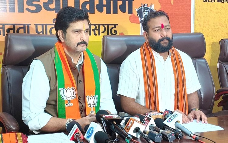 *सत्ता में रहते लोकतंत्र की हत्या, विपक्ष में रहते लोकतंत्र को बदनाम करना, यही कांग्रेस का चरित्र : कई बार माफी मांगने वाली कांग्रेस को फिर से माफी मांगनी पड़ेगी - अमित चिमनानी*