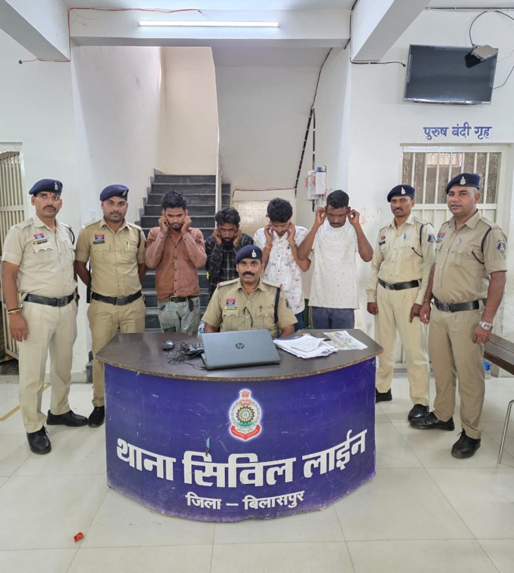 *सात गुंडे बदमाशों पर कार्रवाई, पुराने केस के मामले में नाबालिग लड़के को पुलिस ने किया गिरफ्तार*