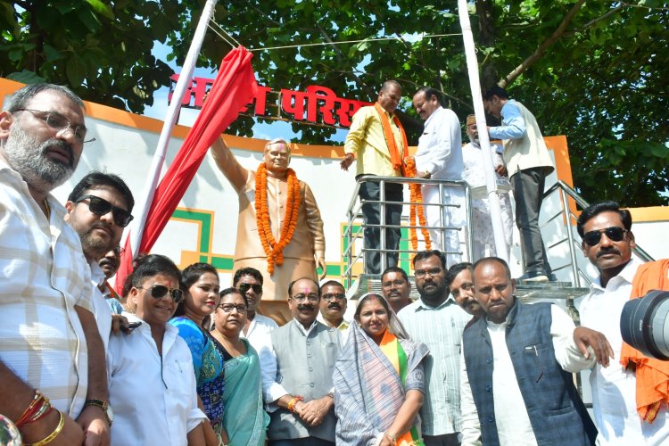 *कोटा बनेगा नगर पालिका, उप मुख्यमंत्री अरुण साव ने की घोषणा, अटल परिसर का किया लोकार्पण, शहर के विकास के लिए 2 करोड़ देने की भी घोषणा की*
