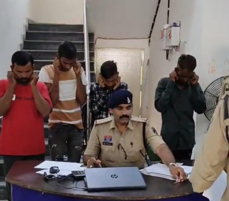 *धुरीपारा मंगला में अशांति फैलाने वाले बदमाशों के खिलाफ बिलासपुर पुलिस की सख्त कार्यवाही*