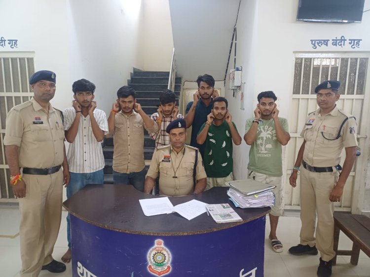 *कुदुदंड क्षेत्र में अशांति फैलाने वाले बदमाशों पर बिलासपुर पुलिस की सख़्त कार्रवाई*