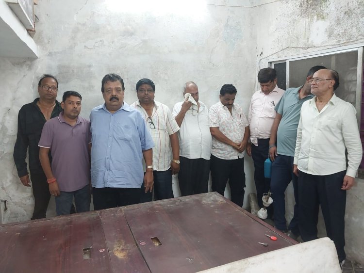 *जुआ में पुलिस की रेड: मेयर के रिश्तेदार सहित बड़ी संख्या में शहर के रसूखदार व्यापारी पकड़ाए*नगदी रकम जप्त कर जुआ एक्ट के तहत कार्रवाई*