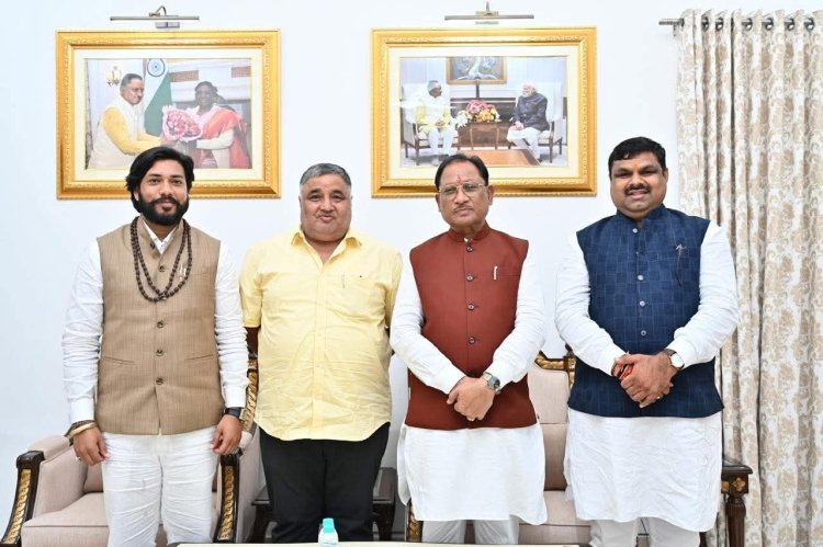 *नए मंत्रियों को मिला विभाग, गजेंद्र यादव को स्कूल शिक्षा, राजेश को पर्यटन संस्कृति, लखन देवांगन को आबकारी! देखिए विभागों सहित मंत्रिपरिषद की सूची*