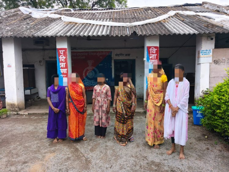 आपरेशन मुस्कान’’ के तहत गुम हुए 03 नाबालिग बालिकाओं को 16 घण्टें के भीतर पुलिस ने ढूंढ निकाला,   बच्चियों को पाकर परिजनों के चेहरे पर आई खुशियां