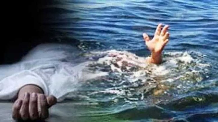 पैर फिसलने से आगर नदी में डूबकर 70 वर्षीय बुजुर्ग की मौत: 24 घंटे बाद मिला शव