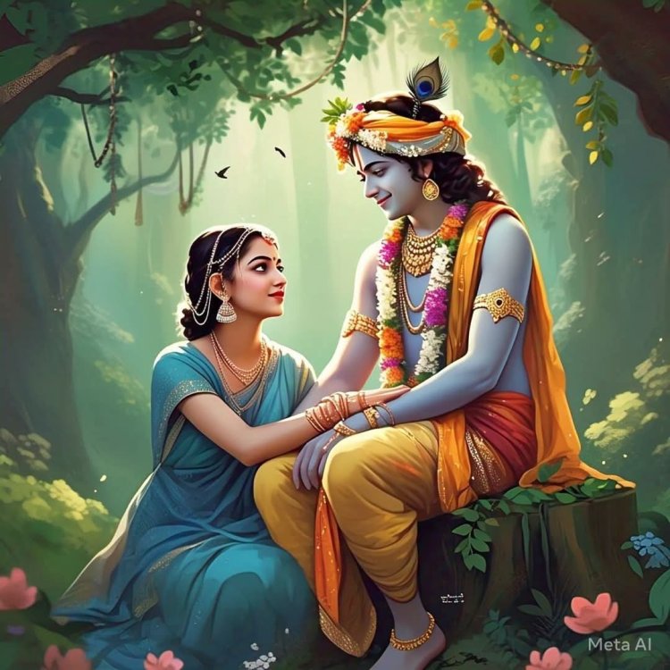 *राधा जी के जन्म की आश्चर्यजनक कथाएं*