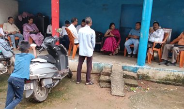 गांवों में पहुंचा डायरिया का प्रकोप:चार दिन में 20 महिला, पुरुष और बच्चे हुए बीमार; गांव में पहुंची प्रशासन की टीम