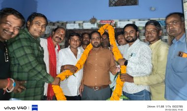 सक्रिय कार्यकर्ता को भाजपा ने बनाया जिला उपाध्यक्ष, कार्यकर्ताओ ने भेंट कर  दिया बधाई