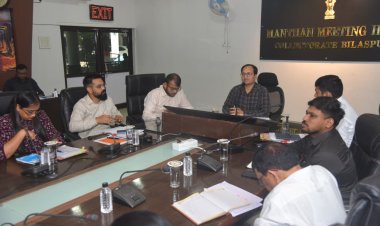 *निजी दुकानों से जब्त यूरिया किसानों को उपलब्ध कराने निर्देश,*वन पट्टे की जमीन का भी हो सकेगा नामातंरण बटवारा*,कलेक्टर ने की टीएल बैठक में शासकीय योजनाओं की समीक्षा