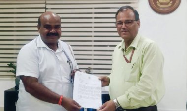 त्योहारी अवसर पर जांजगीर-नैला रेलवे स्टेशन में ट्रेनों का ठहराव हो- विधायक ब्यास कश्यप