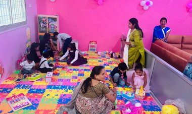 *वात्सल्य कक्ष : एक संवेदनशील प्रशासनिक पहल,जिला कार्यालय में एक ऐसा कोना, जहां महिलाएं सिर्फ कर्मचारी ही नहीं, एक बच्चे की मां भी हैं। देखिए रिपोर्ट*