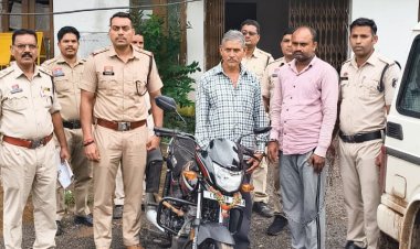 बिजली बनाने का पैसा नहीं देने के कारण एक व्यक्ति के साथ हत्या करने की मंशा से मारपीट करने वाले 2 आरोपी को गिरफ्तार भेजा जेल