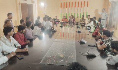 दुर्गा पूजा को लेकर शांति समिति की बैठक आयोजित