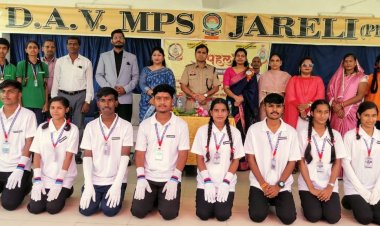 बच्चों और समाज में जागरूकता, अनुशासन सकारात्मक सोच का विकास करने चलाया जा रहा पहल अभियान- पटेल