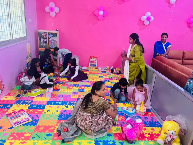 *वात्सल्य कक्ष : एक संवेदनशील प्रशासनिक पहल,जिला कार्यालय में एक ऐसा कोना, जहां महिलाएं सिर्फ कर्मचारी ही नहीं, एक बच्चे की मां भी हैं। देखिए रिपोर्ट*