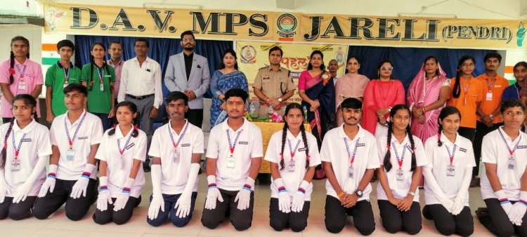 बच्चों और समाज में जागरूकता, अनुशासन सकारात्मक सोच का विकास करने चलाया जा रहा पहल अभियान- पटेल