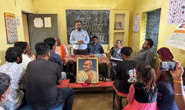 आत्मनिर्भर भारत के लिये स्वदेशी उत्पादों को दे प्राथमिकता     - हरिशंकर वर्मा