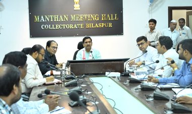 *केंद्रीय राज्य मंत्री तोखन साहू ने की सांसद खेल महोत्सव की तैयारियों की समीक्षा: एक लाख से अधिक लोगों ने कराया पंजीयन, तीन चरणों में होंगी प्रतियोगिताएं*