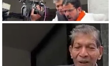 *BREAKING : पूर्व गृह मंत्री ननकी राम कंवर हाउस अरेस्ट,अपने ही सरकार के खिलाफ धरने पर बैठने वाले थे, पुलिस ने रोका! कोरबा कलेक्टर को हटाने की मांग कर रहे*