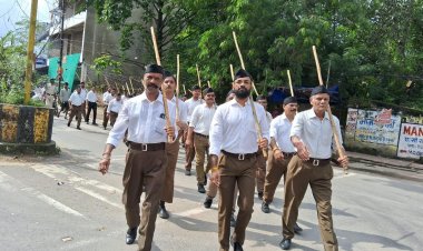 *राष्ट्रीय स्वयंसेवक संघ उप नगर अयोध्या मिलन के तत्वाधान में शताब्दी वर्ष कार्यक्रम का किया गया आयोजन*