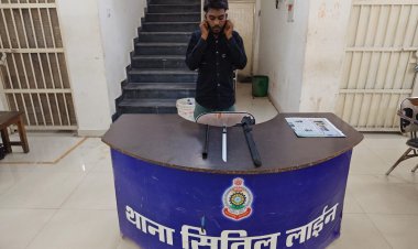 *कुड़ूदंड क्षेत्र में गुप्ती के साथ युवक गिरफ्तार, सिविल लाइन पुलिस की कार्रवाई*