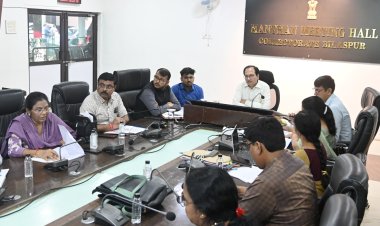 *गर्भवती माताओं के पंजीयन में ढिलाई बरतने पर बीएमओ एवं बीपीएम को कड़ी कार्रवाई की चेतावनी,जिला स्वास्थ्य समिति की बैठक में कलेक्टर ने दिए निर्देश*