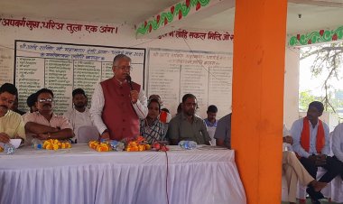 स्वदेशी उत्पादनों को प्राथमिकता से बनेगा आत्मनिर्भर और विकसित भारत - धरम